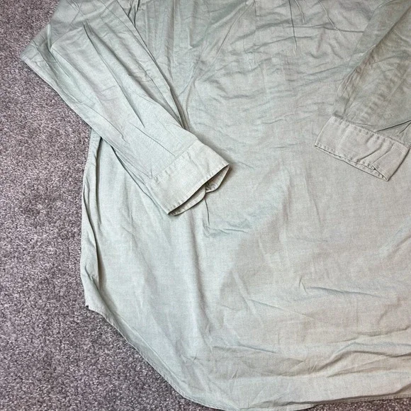 Ralph Lauren Polo Shirt Mens XL Classic Fit Button Down Long Sleeve Dress Shirt - Picture 10 of 14